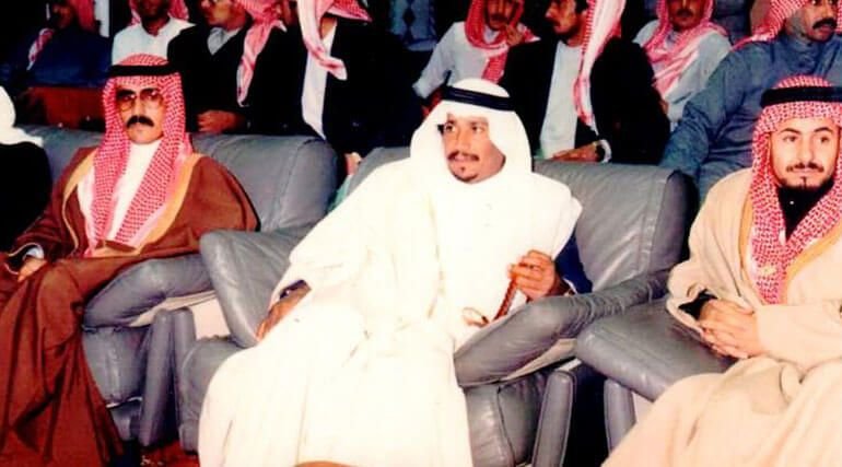 الشاعر راشد بن جعيثن يعاتب محمد عبده